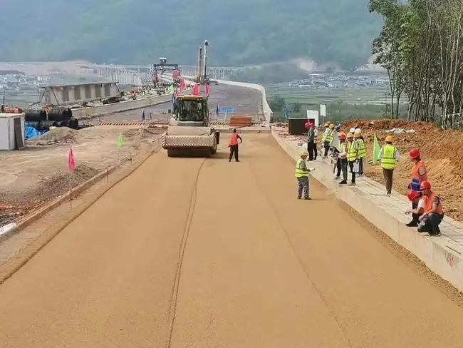 延边朝鲜族路基工程